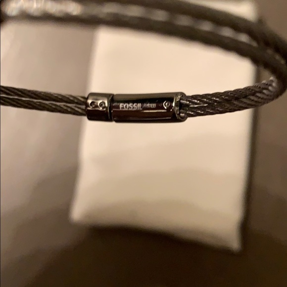 Fossil steel bracelet - Picture 2 of 4